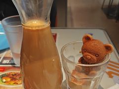 小熊冰冰奶茶-文通冰室(东方宝泰店)
