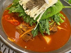 -喇喇排骨火锅·传统韩式脊骨汤(望京西园总店)