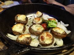 俄式焗口蘑-卢布林西餐厅(万正店)