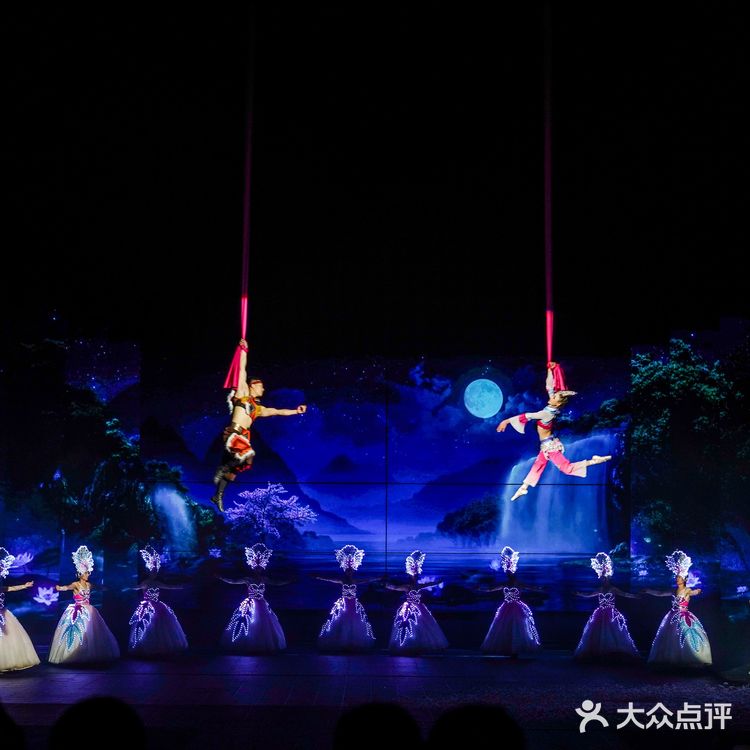 一生必看一次的丽江千古情表演