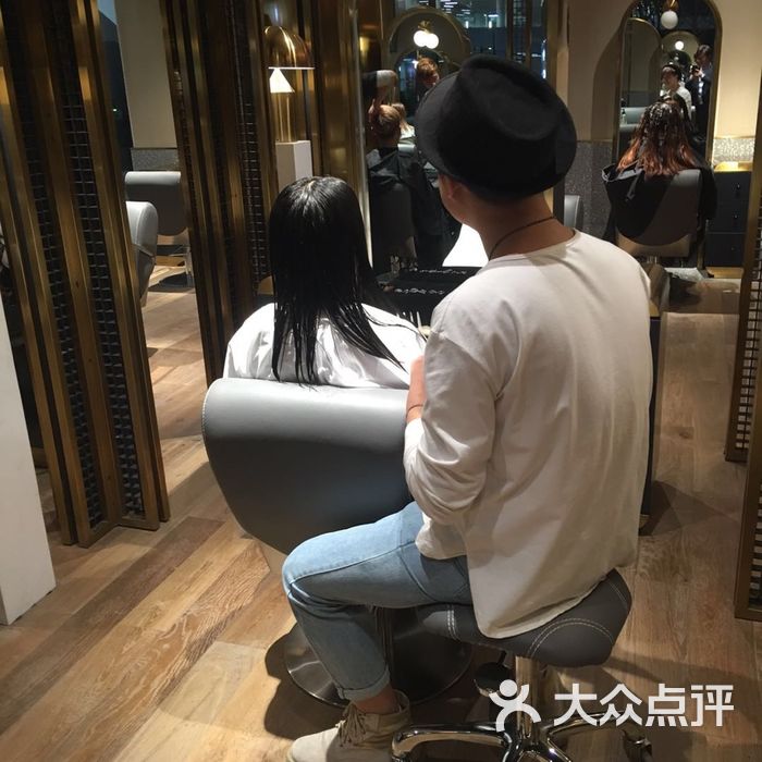 比尔发艺图片-北京美发-大众点评网