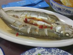 清蒸白鱼-喜洋洋蟹庄(阳澄湖店)