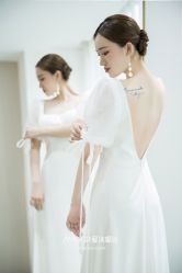 -AMOUR·爱沫婚纱礼服·小众设计品牌