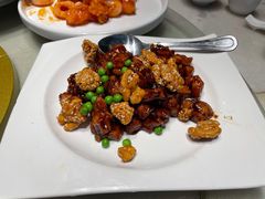京酱桃仁鸡丁-金鼎轩(方庄天坛店)