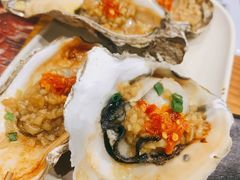烤湛江生蚝-木屋烧烤(龙岗南联店)