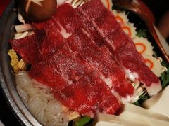 寿喜锅-厚贞日式烤肉(龙之梦店)