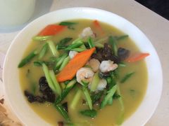 上汤芦笋-壹只菜·崇明本地特色菜(崇明南门店)