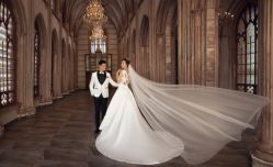 大气奢华-巴黎婚纱摄影工作室