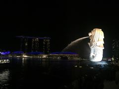 -鱼尾狮公园