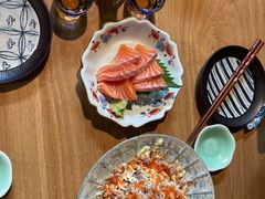 三文鱼刺身-鸭川食堂·鳗丼(鼓楼店)