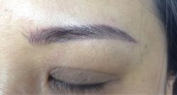 自然飘眉-平萍纹绣韩式半永久定妆