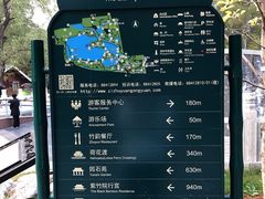 -紫竹院公园-东门停车场