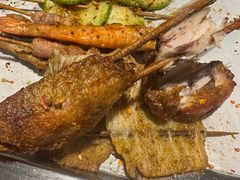 -在老街·淮安大排档·甜麻干煸龙虾·烧烤(河下古镇店)