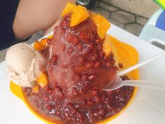 芒果红豆炼乳-二斗栗子(西湖道店)