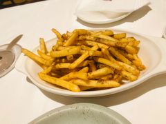 黑松露薯条-福楼法餐厅FLO