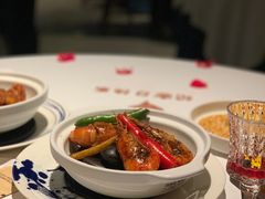 榄油黑胡椒大虾-狮拾久·现代新加坡料理(福田COCO Park店)