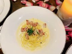奶油培根意大利面-1861意大利餐厅(文化广场店)