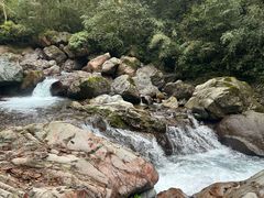 -西岭雪山大飞水景区