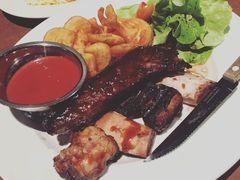beef&nbsp;ribs-Pancakes on the rocks(Darling Harbour)