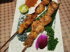 鸡肉京葱串-林妈妈村·日式料理(宝山万达店)