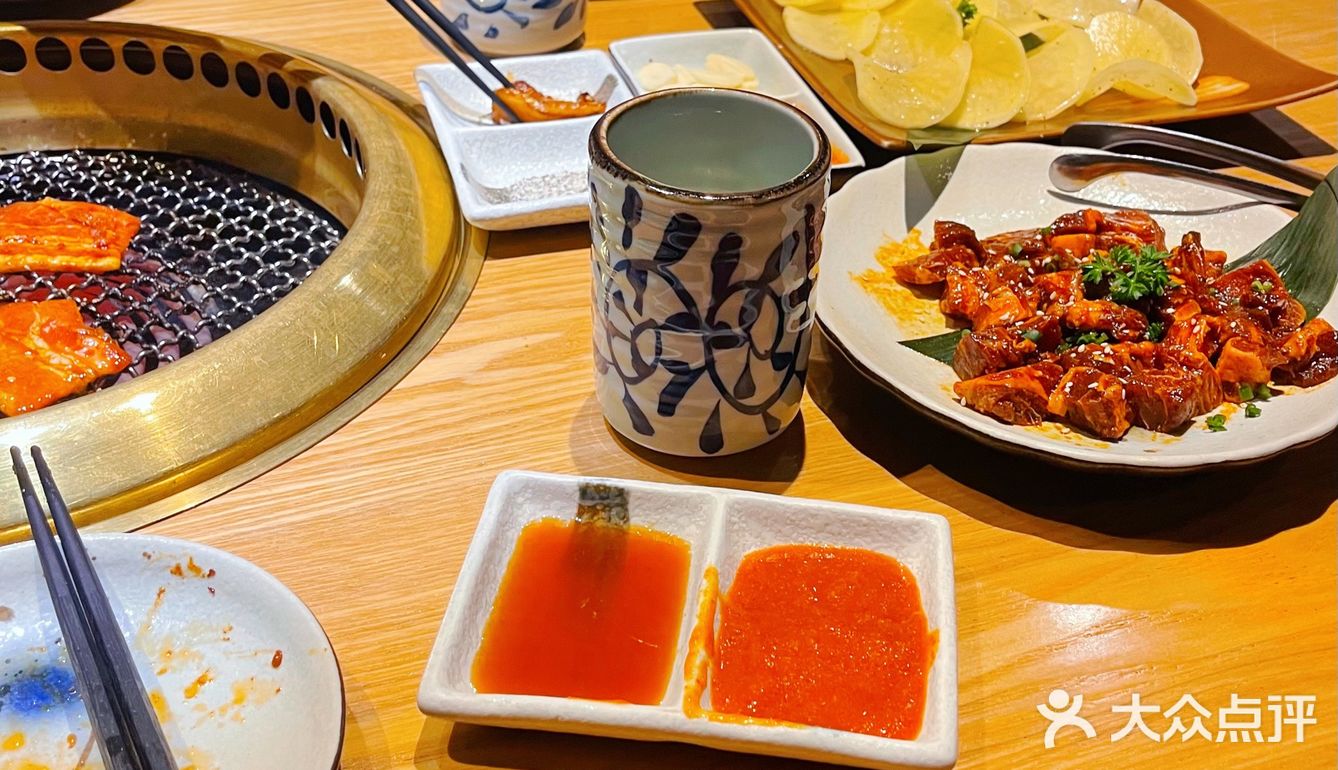 武汉烤肉 | 世界城这家日式烤肉绝绝子[调皮]