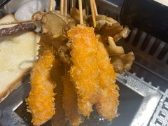 -老板不给炸自助炸串(中央大街总店)