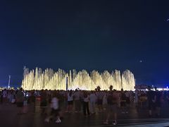 -东港音乐喷泉广场