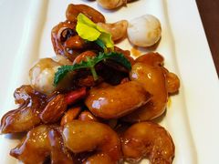 宫保虾球-不二茶空间·养生宴(石景山店)