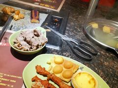 -大漠风烤肉火锅自助餐厅(鹰展店)