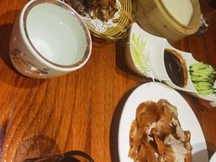 招牌烤鸭半只-明丰小渔馆(明月路店)