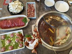 现炸腐皮-刘一手重庆火锅(万达广场店)