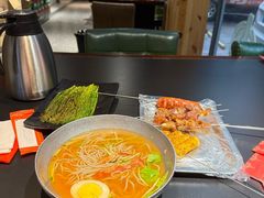 -鸭绿江海鲜烧烤大排档(杏林街店)