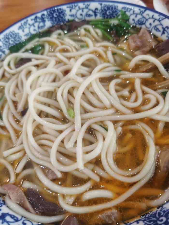 金华佬牛杂面(贝村路店)-"金华佬牛杂面,味道非常好值得推荐,尤其 .