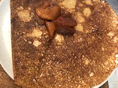 慢炖盐焦糖苹果可丽饼-RAC BAR(安福路店)