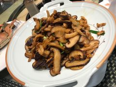 橄榄油焗三种蘑菇-新极品(上海路店)