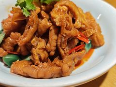 腊八蒜凤爪-倍儿美海鲜排挡·非遗海鲜蒸饺(洋货店)