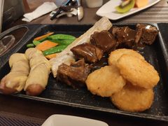 碳烤牛肋骨-马勒别墅·中餐厅