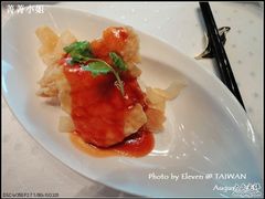 糖醋蓝斑鱼片@欣叶-欣叶食艺轩