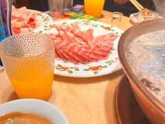 -清真·老门框爆肚涮肉·中华老字号(丰管路店)