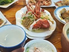 -海棠68环球美食街海鲜档口