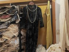 -暮晚尘香汉服旗袍