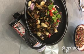 Dry-Braised Turtle