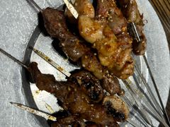 云南小黄牛肉串-麒麟风烤牛肉·云南烧烤小排档(丹凤街店)