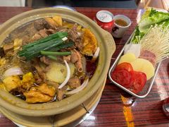 -沙胆彪炭炉牛杂煲(上海日月光广场店)