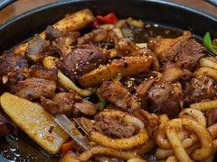 -夏都地标马一刀烤肉美食城