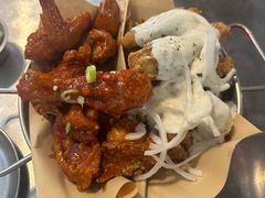 -富乐满韩国正宗炸鸡韩国料理(虹泉路店)