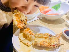 芝士焗龙虾仔-水木锦堂·自助铁板烧(世贸天阶店)