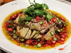 鲜椒洋葱鸡-陶德砂锅(蜀汉路店)