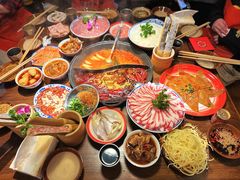 -萍姐火锅·公路夜市(武汉首店)