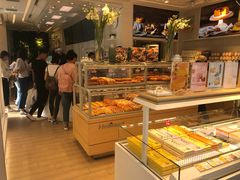 面包甜点陈列柜-好利来(抚顺万达店)